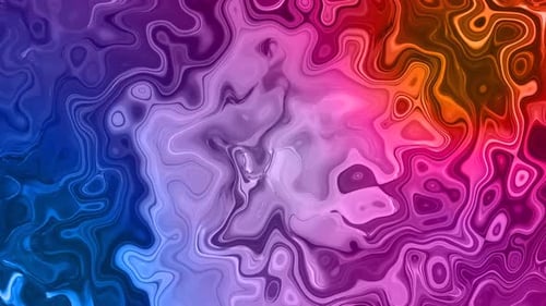 Dynamic Abstract Liquid Gradient Animation Background
