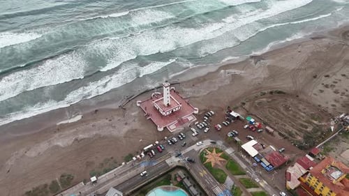 The Monumental Lighthouse of La Serena is a Chilean lighthouse located on Avenida del Mar in the cit