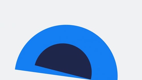 Half Circle Transition background