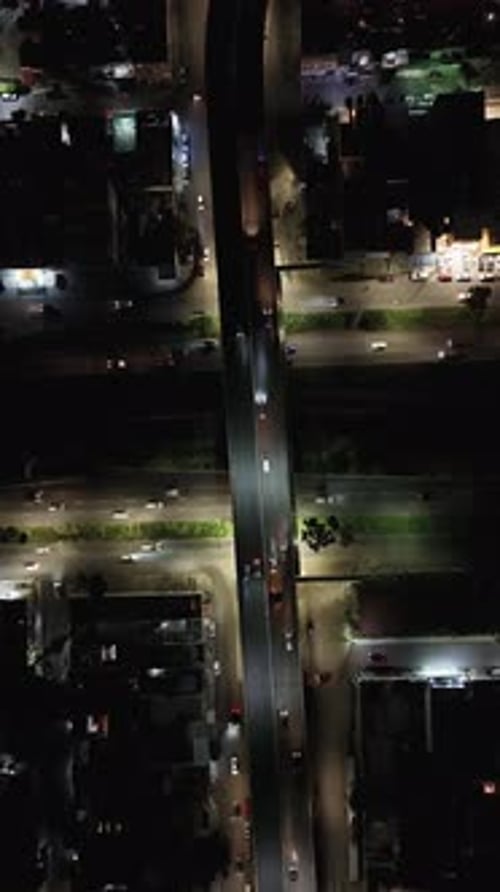 Hyperlapse cinematography highlighting the urban sprawl of Ecatepec, vertical mode
