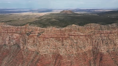 Cinematic Aerial Helicopter Footage of Grand Canyon National Park in Arizona