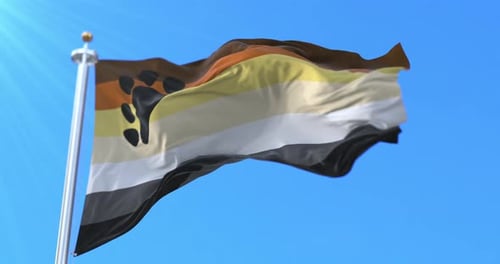 Bear Brotherhood Pride Flag