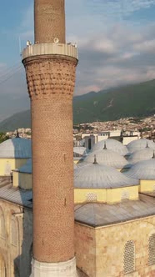Bursa Grand Mosque Architecture