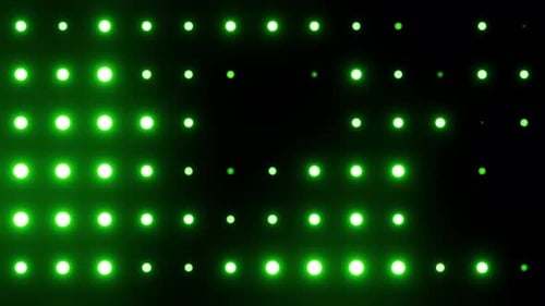 Neon Green Spheres Vj Seamless Background Loop For Scene