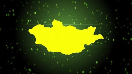 Einführung in die digitale Karte der Mongolei