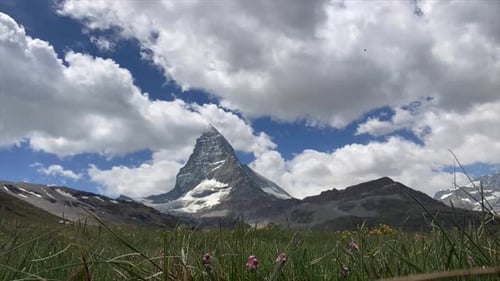 Matterhorn Timelapse - Zermatt, Switzerland