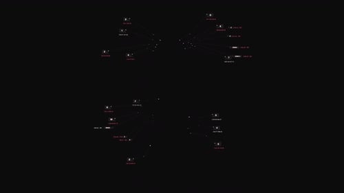 Modern HUD interface elements for futuristic tech projects, sleek and professional design