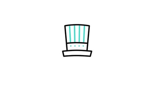 Hat Animated Icon