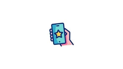 Favourite Animated Icon