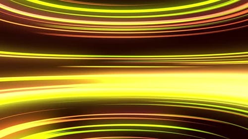 Dynamic Glowing Neon Speed Lines Abstract Background Animation