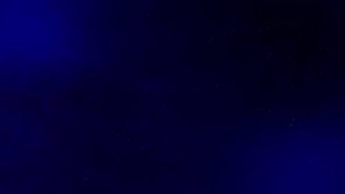 Particles Blue Background Loop