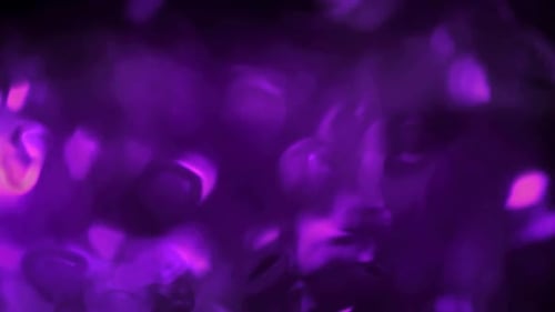 Dynamic Purple Fluid Shimmering Motion Background