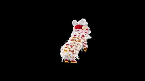 113 Northern Soul Lion Dancing Chinese New Year HD