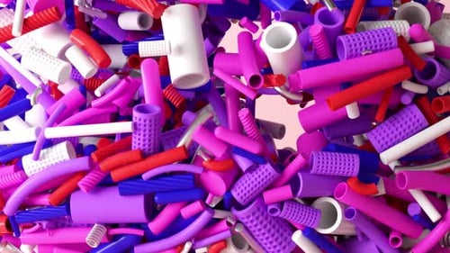 Animation of Geometric Shapes in Motion