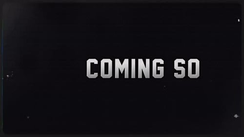 Texte à venir avec effet de bruit de rayures