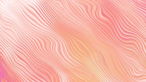Amazing new liquid line wave motion. Abstract silky fantastic gradient background