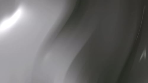 Silver Gray Gradient Background Animation: Smooth Wave Motion