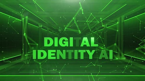 Digital Identity Ai Ai Technology Digital Future Concept