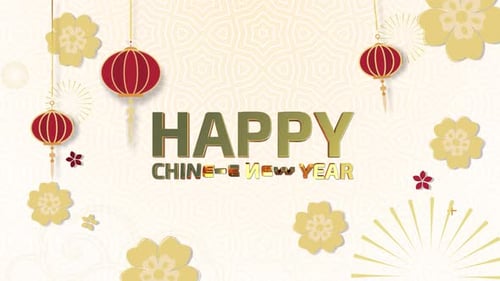 Chinesischer Hintergrund