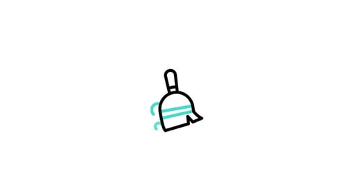 Broom Animated Icon