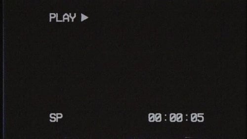 sobreposições VHS retrô