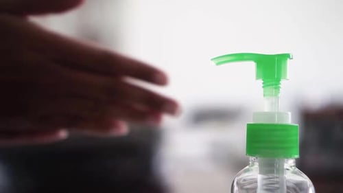 Using Hand Sanitizer for Health and Hygiene