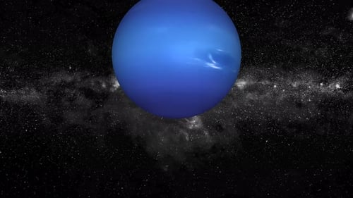 Neptune planet texture sphere, 2467
