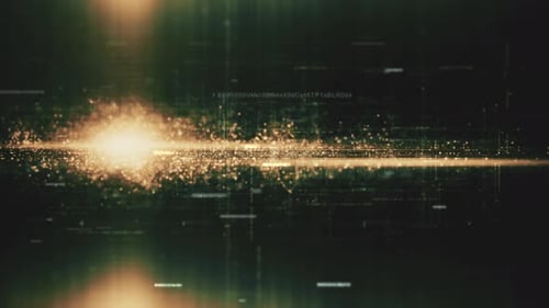 Fortschrittliche digitale Datenmatrix mit Bewegungsgrafik, Web3-IOT-Cyberumgebungssimulation, Big-Data-Analyse