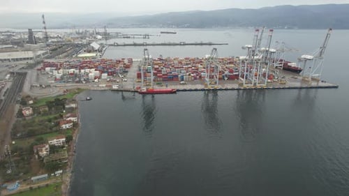 Aerial Container Port