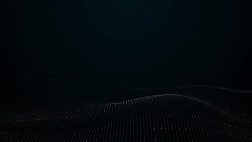 A simple, clean black background with a minimalist dark wave.A looped, minimalist black background i