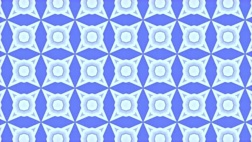Seamless Geometric Pattern Loop Background Animation