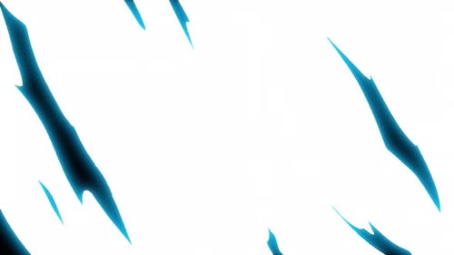 Glowing Fluid Shape Reveal Animation