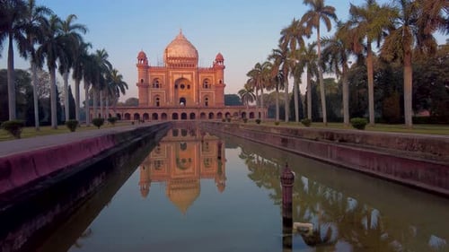 Tombe de Safdarjung à New Delhi, Inde