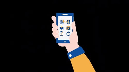 All Gadgets In One Mobile Application Alpha Channel