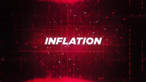 Futuristic Digital Grid Text Reveal Animation