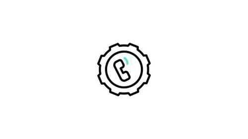 Callsetting Animated Icon
