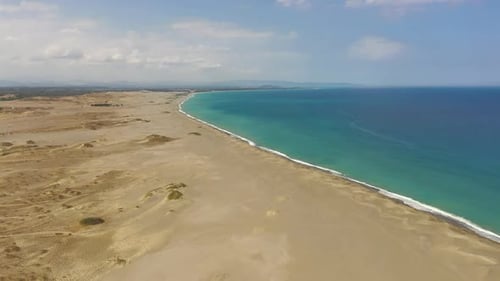 Beautiful Sandy Beach Philippines