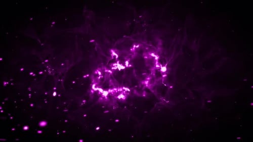 Fundo de fogo cintilante rosa neon