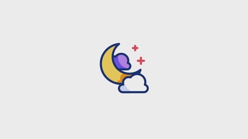 Night Animated Icon V2