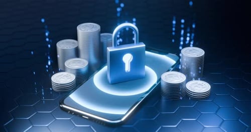 Sicherheit der digitalen Geldbörse