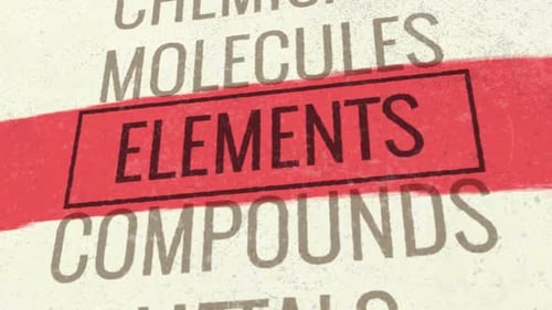 Elements 3D-Titelanimation zum Scrollen
