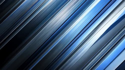 Abstrakte diagonale Linien in Blau- und Grautönen
