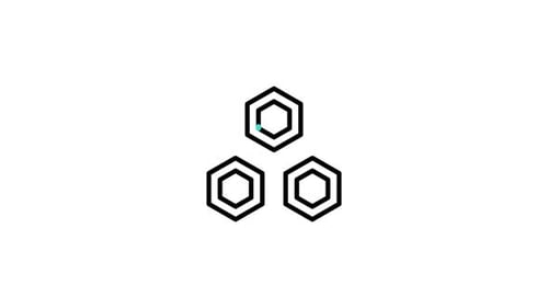 Animiertes Biene-Symbol