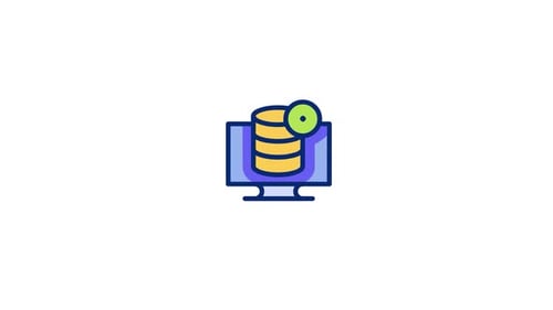 Virtuallab Animated Icon