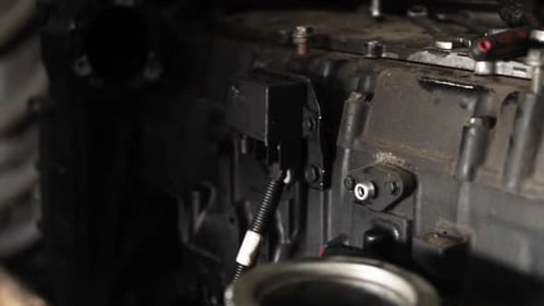 Diesel Engine Overhaul and Rebuild