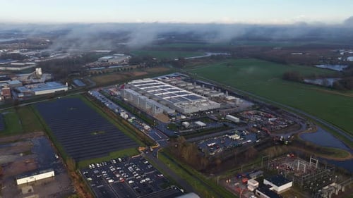 Industrial Data Processing at Hyperscale Data Center in Winschoten