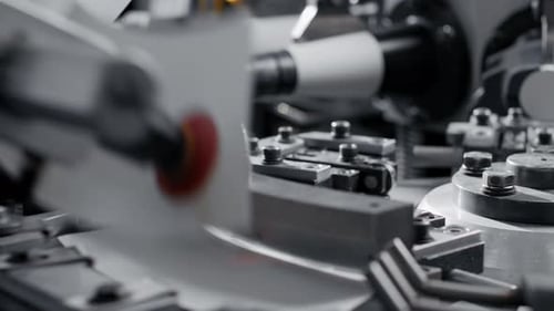 Automatic Paper Cup Manufacturing Process