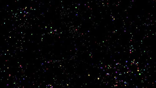 Vibrant Confetti Explosion for Celebrations