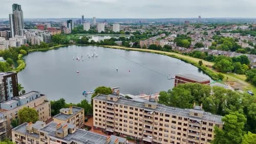 North London Cityscape, UK