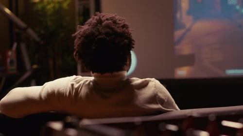 Player Learning to Play Game By Looking at Internet Guide on Television Display